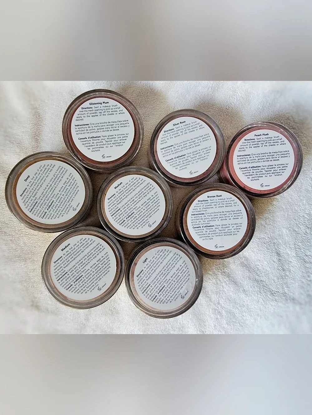 [NWT] SeneGence | Translucent Loose Powders Bundle (8 Items - $440 Total Retail)